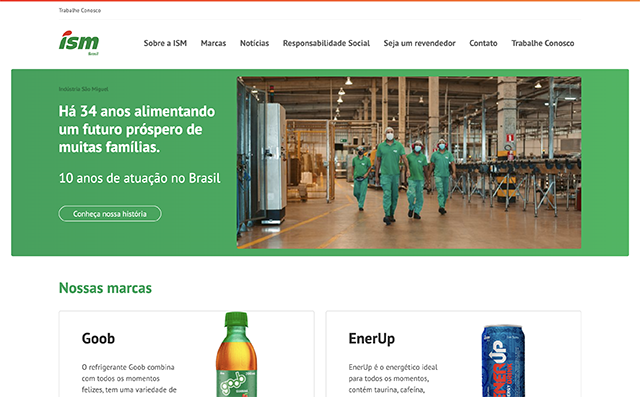 Grupo ISM Screenshot